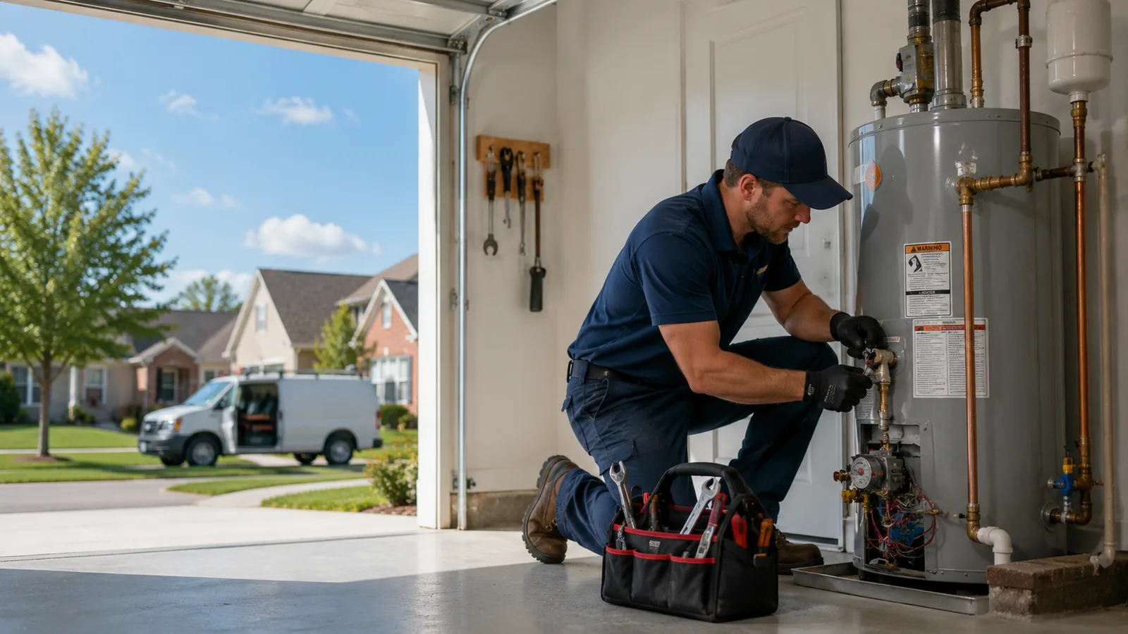 Trusted Water Heater Repair Professionals in Muldraugh, KY